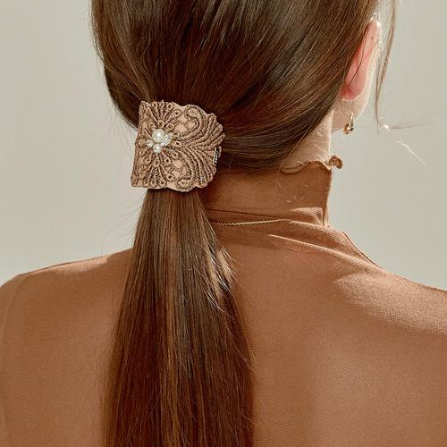 Besty Feather Florish Wave Hair Cuff (Feather Florish Wire Pony Hook)