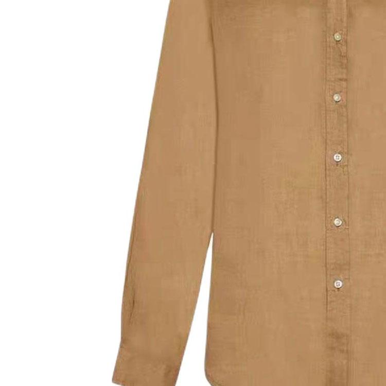 Polo Ralph Lauren Shirt Men's Brown 710937402-001