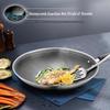 Supor Crystal Diamond Honeycomb Stainless Steel Wok