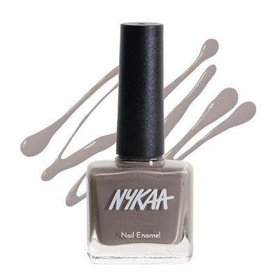 Nykaa Nude Nail Enamel Collection Earl Grey Tea Cake (Shade No. 57)