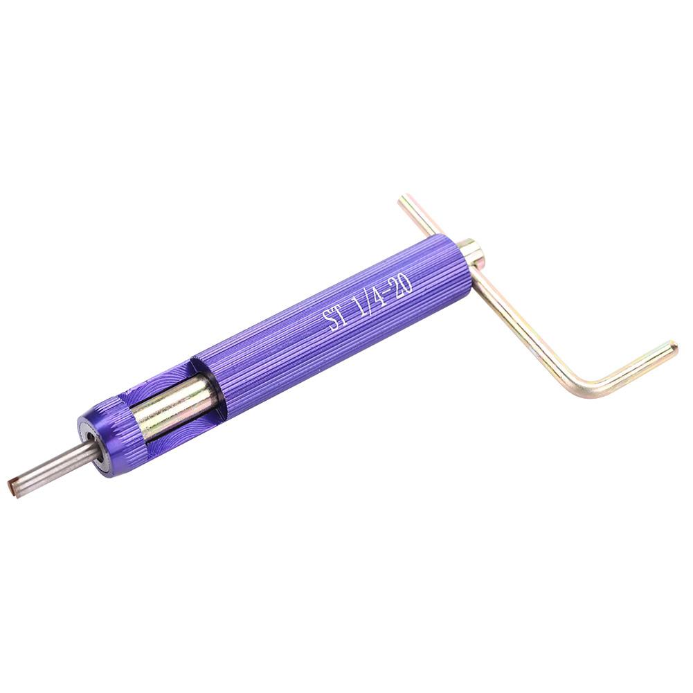 50Pcs Stainless Steel Thread Insert Set Installment Tool Kit 1420UNC*1.5D