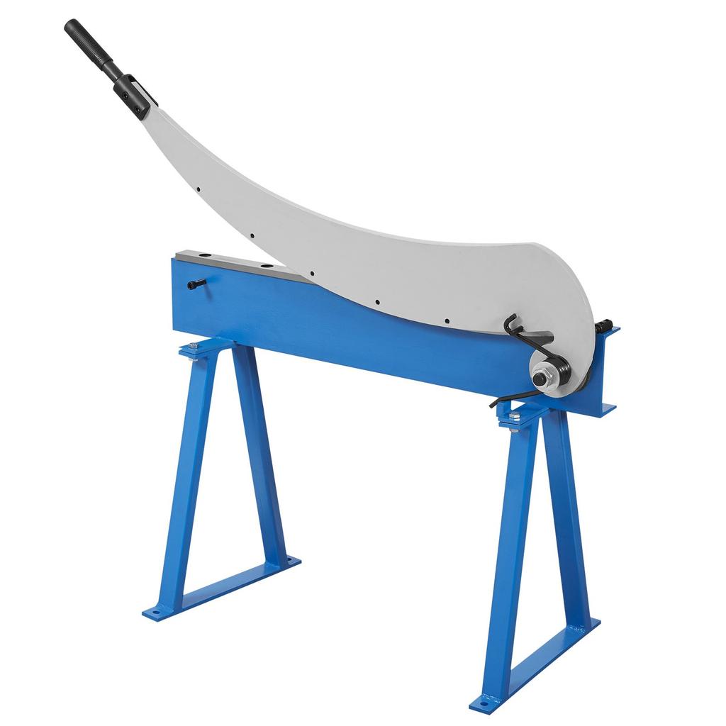 VEVOR 800mm Manual Hand Plate Shear for Metal Sheet Processing, Benchtop Cutter with Q235 Material, for Crafts Thick Steel Crafting