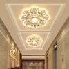 5W Modern Crystal Petals LED Ceiling Light Aisle Hallway Corridor Stairway Kitchen Coffee Bar Indoor Lamp