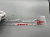 Swift Car Sticker Suitable for Suzuki Swift ZC Series ZD