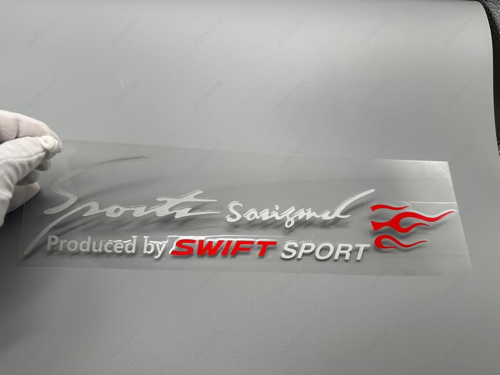 Swift Car Sticker Suitable for Suzuki Swift ZC Series ZD