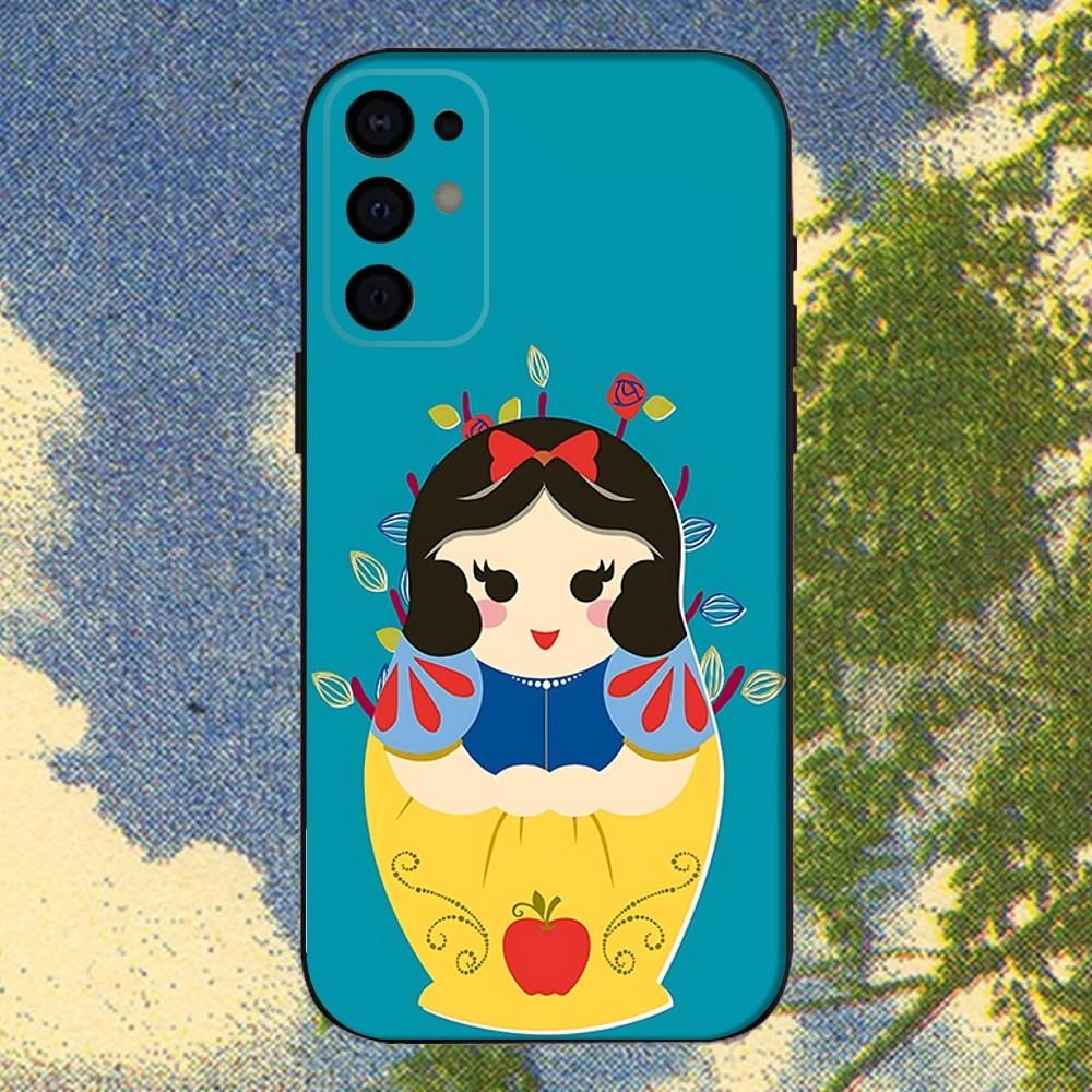 Russian Dolls Matryoshka Phone Case For Samsung S25,S24,S21,S22,S23,S30,Ultra,S20,Plus,Fe,Lite,Note,10,9,5G Black Cover