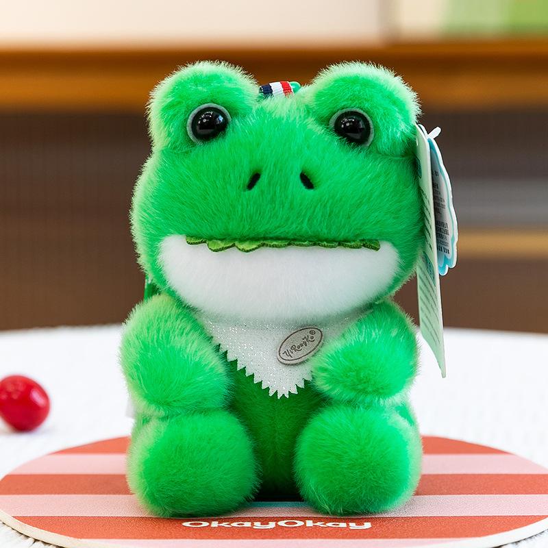 15cm Cute Animal Red Panda Fox Plush Toy Kawaii Penguin Capybara Duck Lamb Rabbit Sloth Plushie Appeasing Birthday Gift