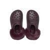 Crocs Женские клоги Stomp с подкладкой 'Темная вишня' 208546-6WD