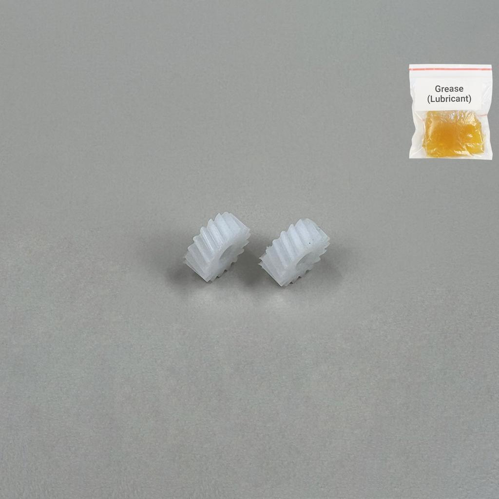 BGE709-1 Side Mirror Folding Motor Repair Small Gear Set 17 Teeth for Honda CR-V MK4 MK5 2011-2021