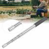 3 Abschnitte Angelkescherstange 8mm Schraubanschluss Angelnetzgriff Ersatzgriff