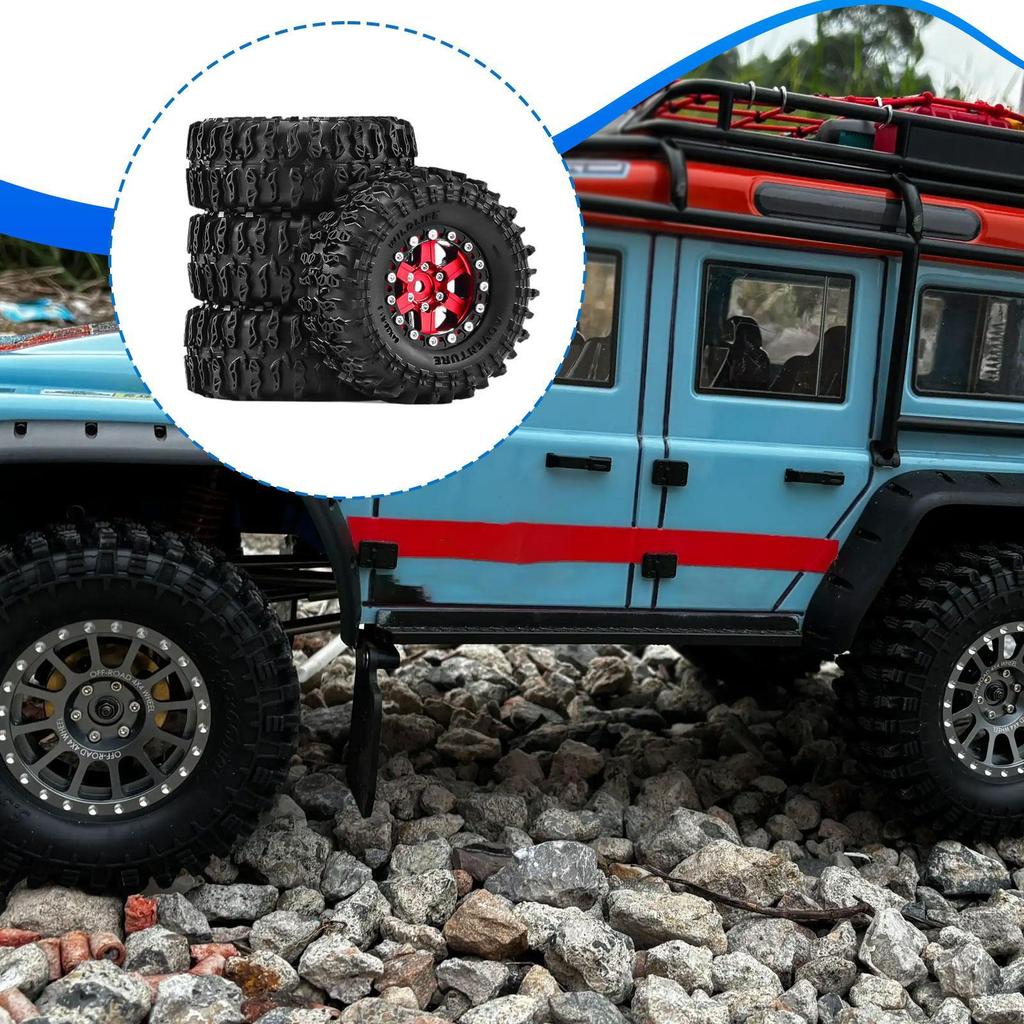 Tires Replace Parts High Performance Professional Supplies Lightweight DIY Accessory for 1:18 -18