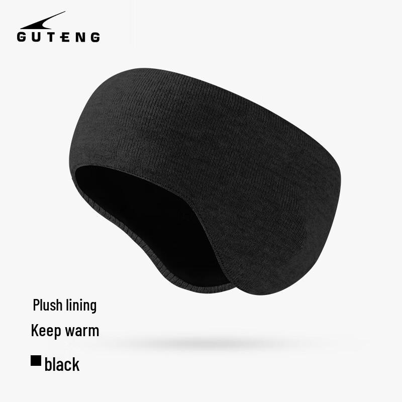 Winter Knitted Warm Headband Earmuffs