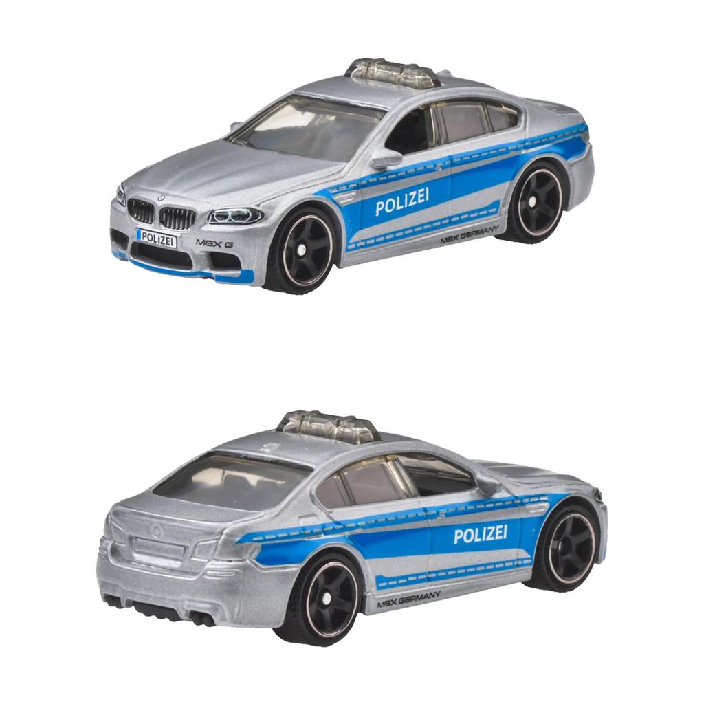 Matchbox Theme Assortment - German Vehicle Toys, Mini Cars, 10-Piece Box Set, Ages 3+, Multi-Purpose, 986G-GGF12