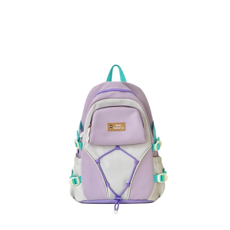 

Милый школьный рюкзак, рюкзак для старшеклассника, студенческий рюкзак without pendant фиолетовый