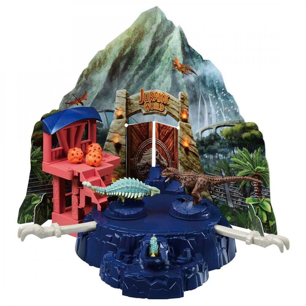 

Ania Jurassic World Survival Camp Battle Mountain