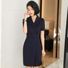 Women's Professional Double-breasted Suit Dress