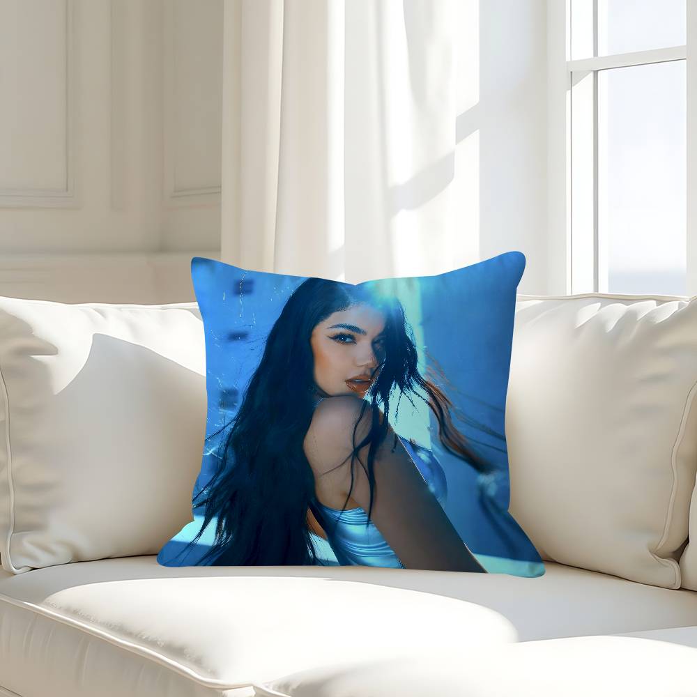 Kenia Os Singer Cushion Cover Pillowcase Upholstery Sofa Throw Pillow Home Decor Pillowcas
