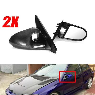 Civic EG 1992-1996 Para lusterek wstecznych do modelu 4-drzwiowego