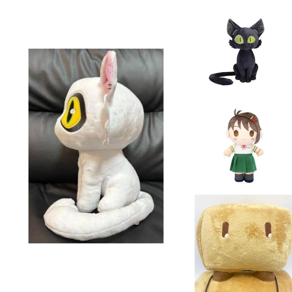 Suzume No Tojimari Plush Toy Cat Doll For Kids