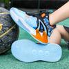 Professional Children's Basketball Shoes Fashion Knob Kids Sneakers Breathable Non-slip Basketball Sports Shoes For Boys Girls