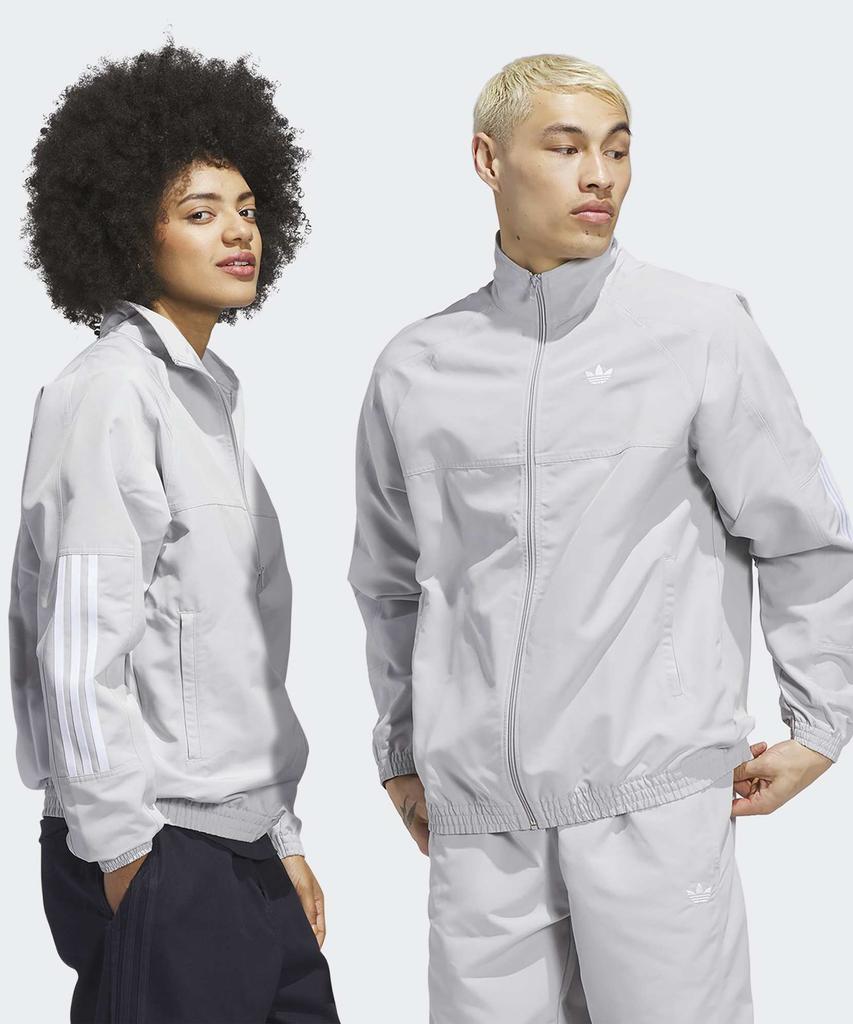 Adidas Skateboarding Gatsele Track Jacket - Grey / Jy3699