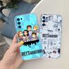 RP34 Grey's Anatomy Transparent Phone Case for Samsung Galaxy A04 A04S A14 A23 A34 A54 M23 M33 M52 M53