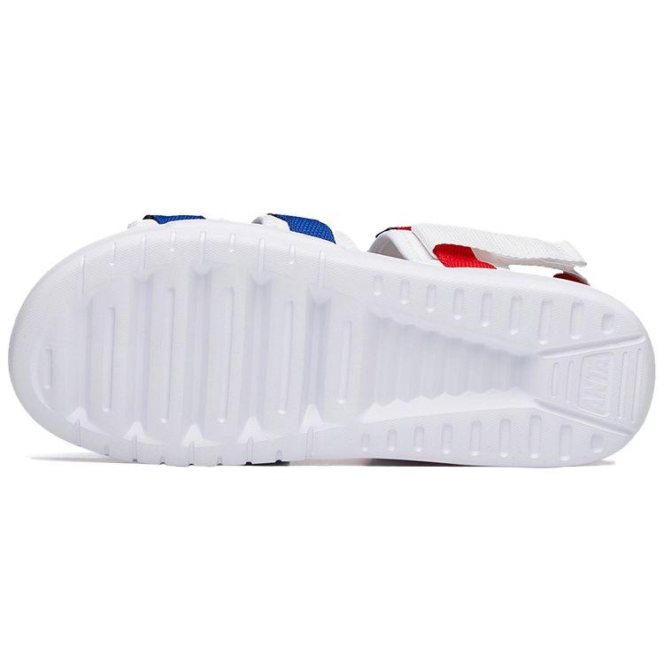Anta Men's Sandals White Red Blue 912036905-2
