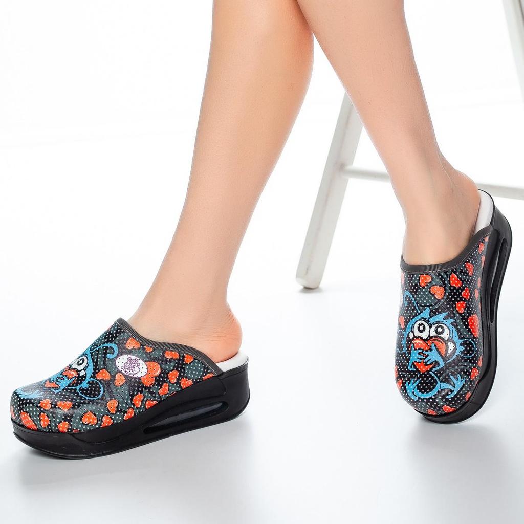 Orthopädische medizinische Clogs für Damen – rutschfest, bequem