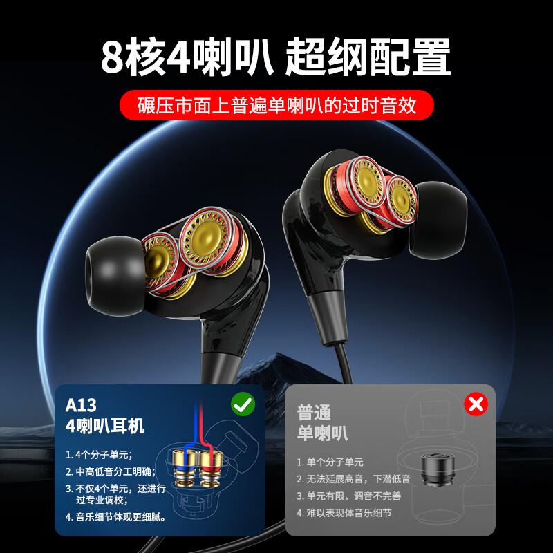 OKSJ [TOP Sales Number One] Neck Mounted Bluetooth Earphones for Sports Running Noise Reduction, Wireless Ultra Long Battery Life