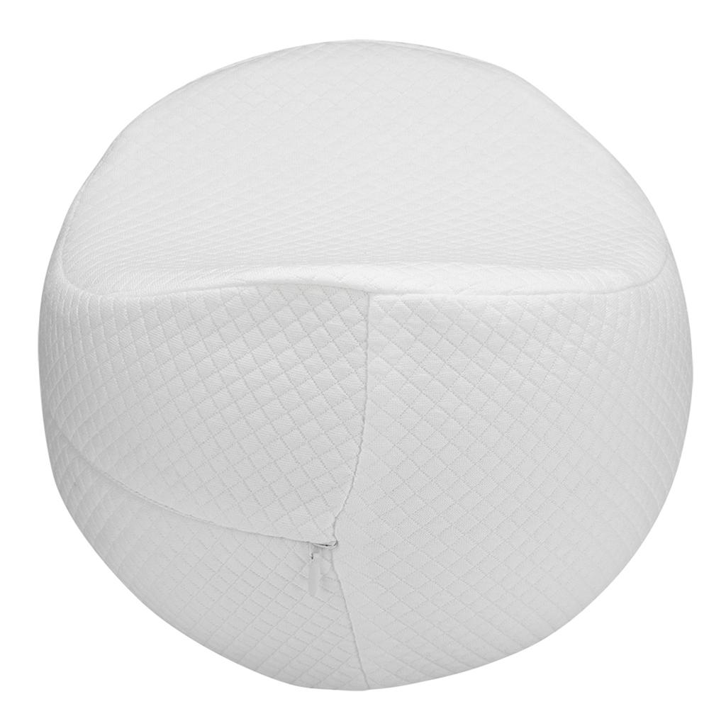 Household Memory Foam Knee Support Leg Pillow Cushion for Sleeping Pain Relief White
