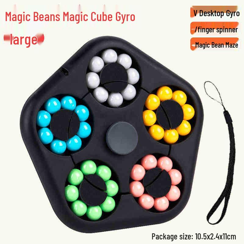 

Магічний Бін Куб Гіроскоп: Дитяча розвиваюча іграшка для зняття стресу