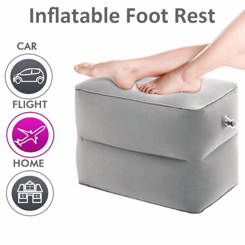 Double-decker Car Inflatable Travel Mat Airplane Train Office Household Mat Portable Durable Interior Accessories