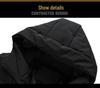 Men's 2023 Korean Style Winter Cotton Coat – Thickened Padded Jacket