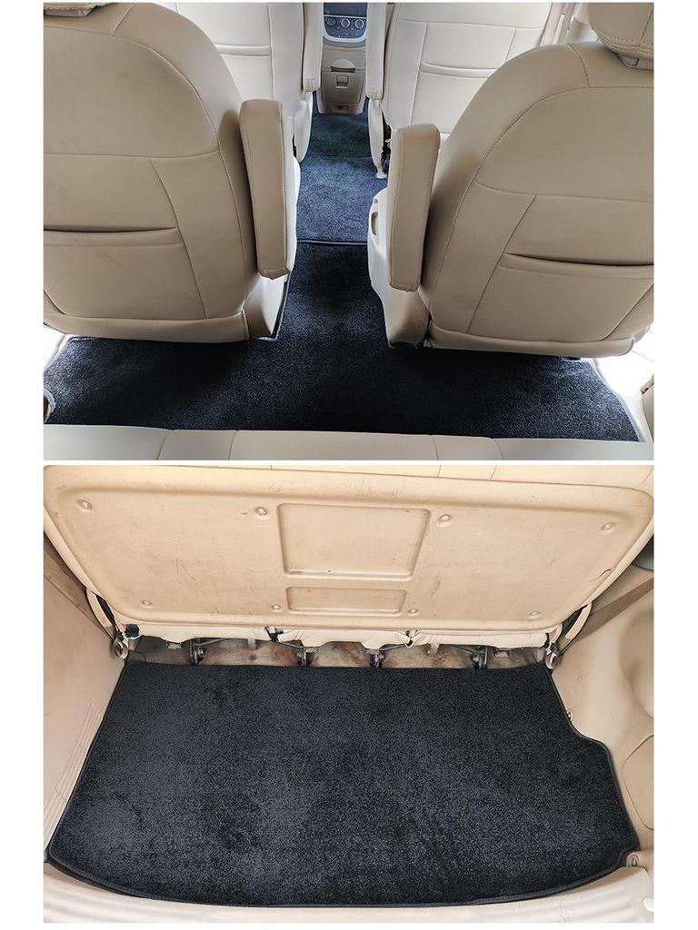 Buick GL8 2014-2025 Classic Seven-Seat Floor Mats (ES Middle Row)