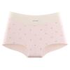 Big Size Girl Summer New Sexy Pure Cotton Extension Crotch Without A Mark In Waist Four Corners Underwear
