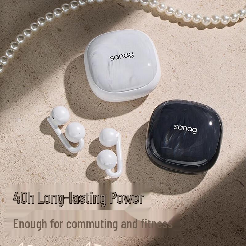 SANAG F60 Open-Ear Wireless Ear Clips