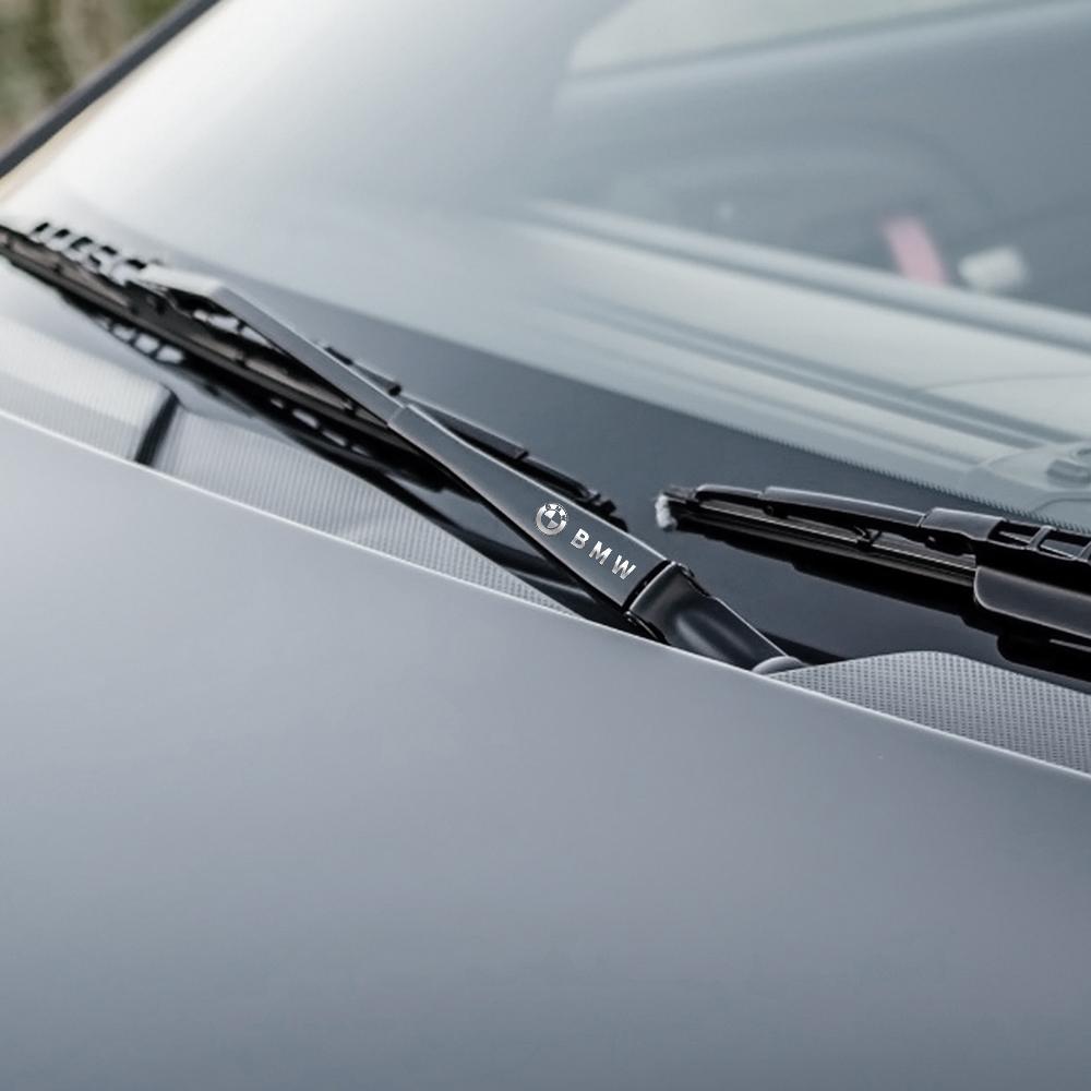 2/4ks 3D kovové nálepky na dekoraci interiéru auta, odznaky, auto styling pro BMW M E90 E60 E87 E92 E91 X1 X3 E39 E38 E36 F30 F20