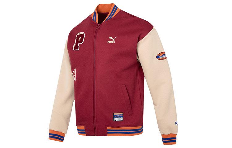 PUMA TEAM BADGE Baseball Jacket Unisex 677373-49 L