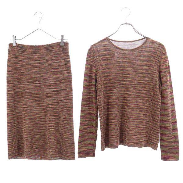 Missoni made in Italy Overall handle Long sleeve Skirt suit Setup 44/42 Women Used