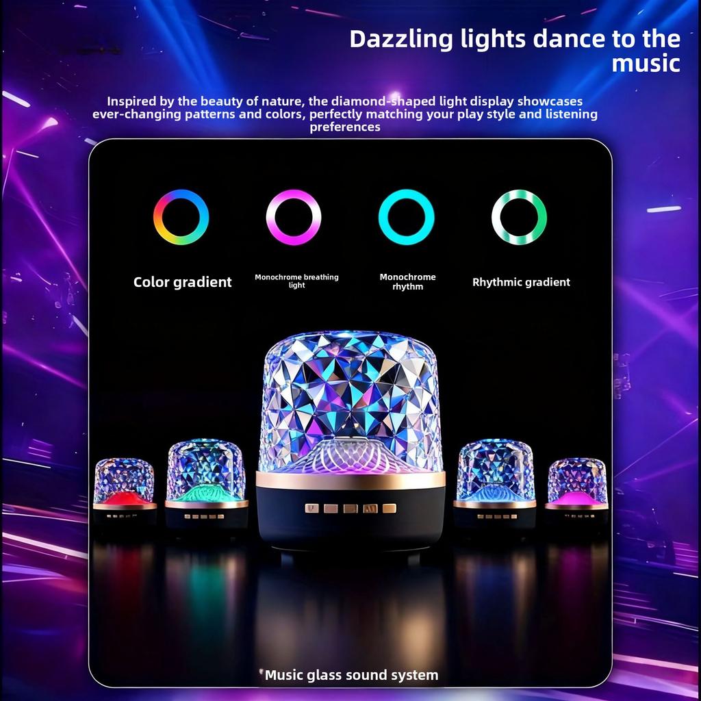 Bluetooth Speaker, High-power Plug-in Card, Harman Kge Glazed Audio Subwoofer Electronic Products