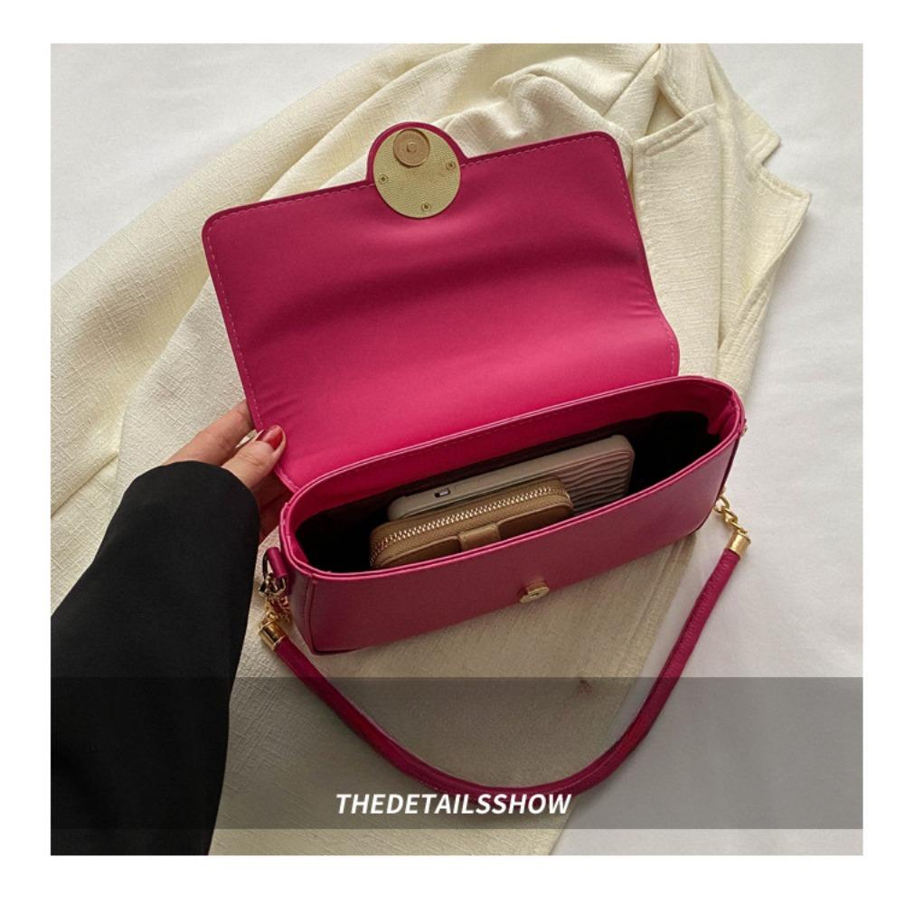 Minority women's diagonal cross hand-held single shoulder small square bag armpit bag