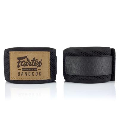 Fairtex Boxing Wraps - HW4 Bandages Black 4.5m