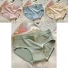 Comfortable Cotton Women's Underwear With Simple Weather Patterns And Breathable Fabric For Everyday Use