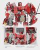 Kaiyu Alloy Transforming Fire Truck & Helicopter Toy