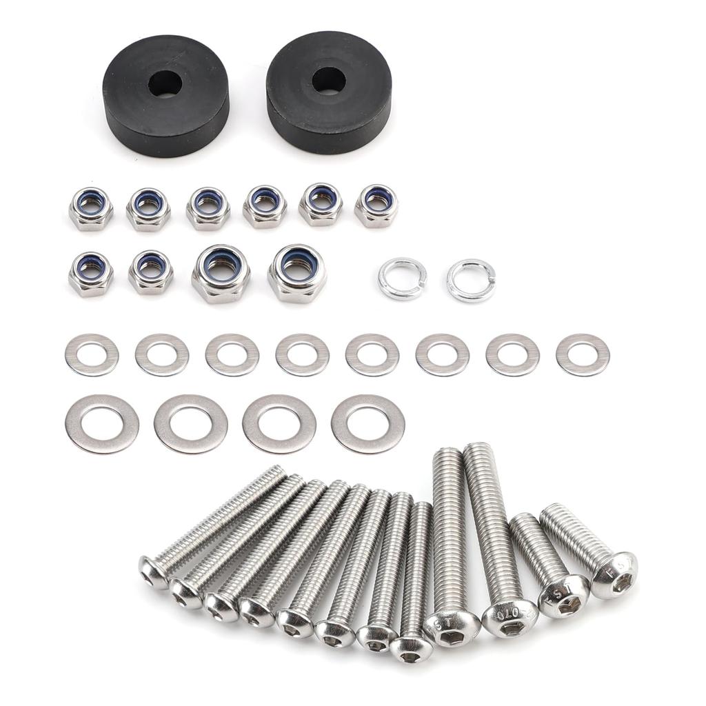 Bruce Shark Jimny Rear Compatible with and Side Rear Custom Exterior Loose Garage Stable Not Compatible with Unspecified Professional Installation