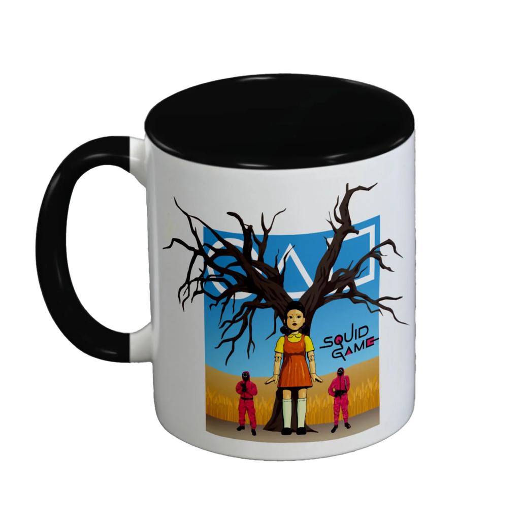 Squid Game 2 Red Light Green Light Mug