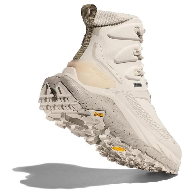 HOKA ONE ONE Kaha 2 Frost Gore Tex Oat Milk Sesame Women's Sneakers 1155195-OKS