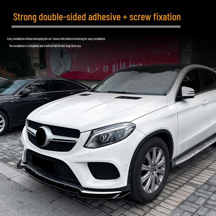 Mercedes-Benz GLE W166 C292 (2015-18) Sport Front Lip Spoiler Modification