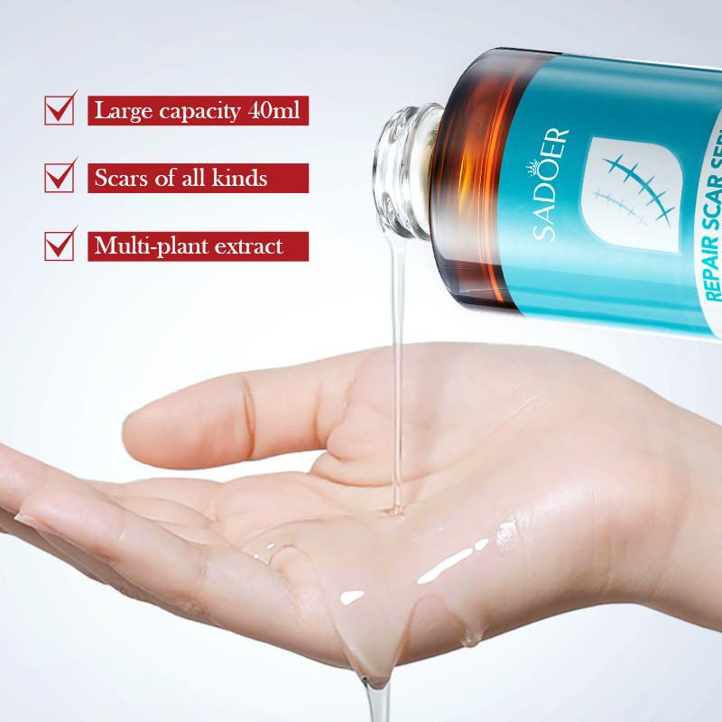 Sadoer Scar Repair Serum 40ml For All Skin Types Nourishing Brightening Essence