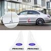 Car Styling Door Corner Protection Sticker Anti-collision Covers For Ford ST Focus MK2 3 4 Mustang Ranger Fusion Mondeo ST S-MAX